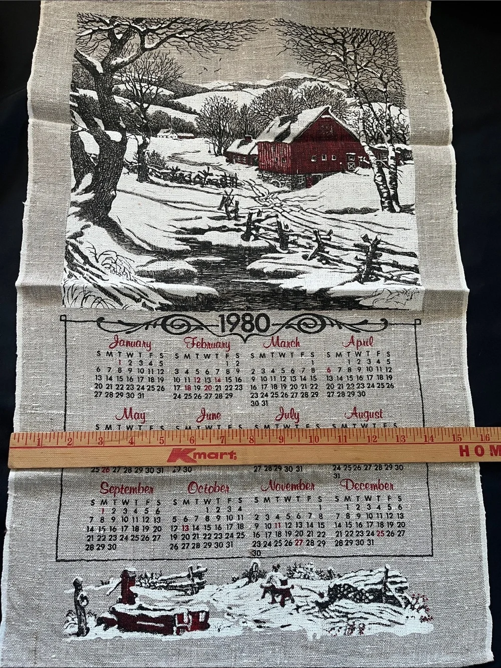 Vintage unused crisp